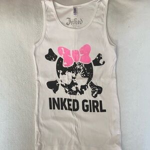 Inked Girl tank xl